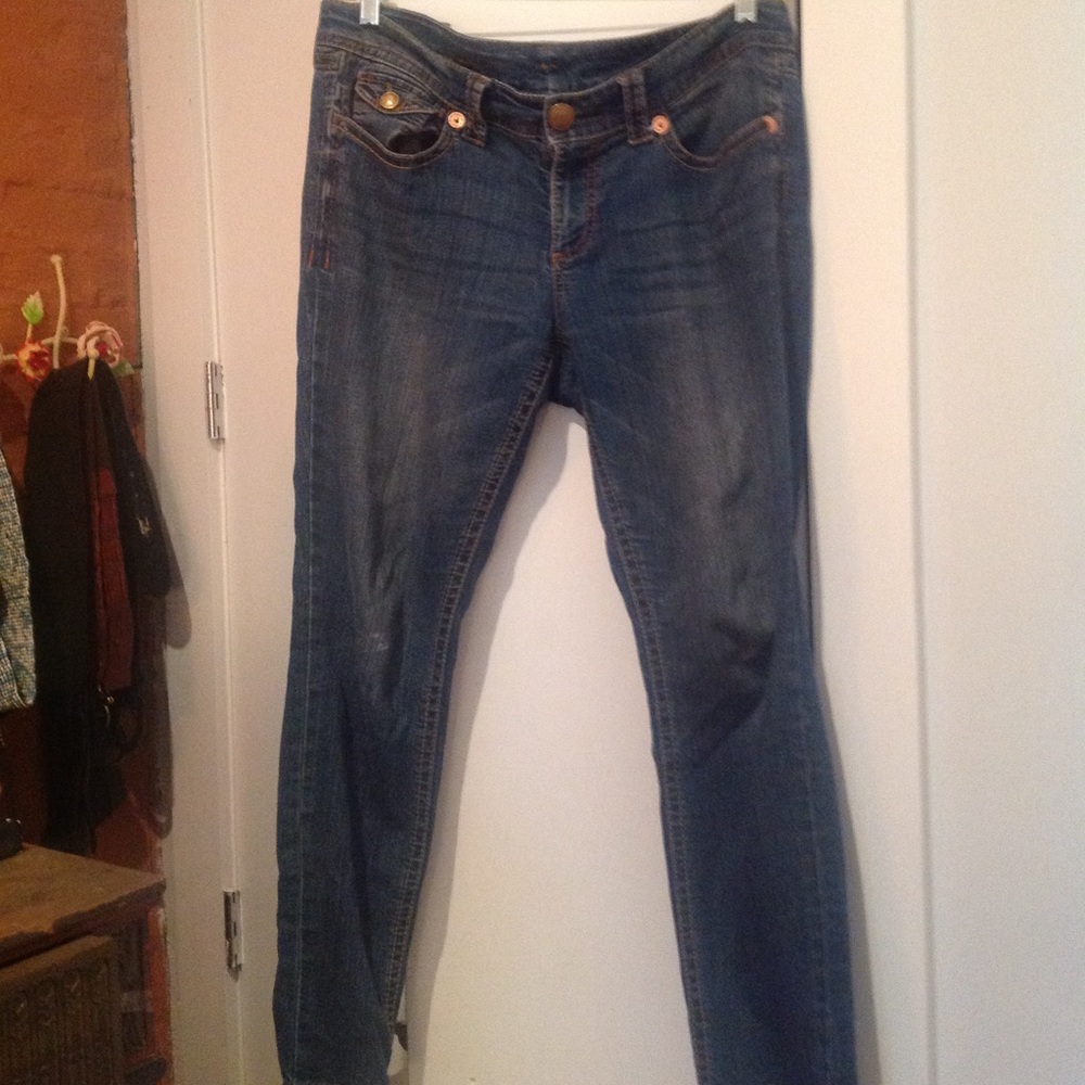 Stretch skinny jeans